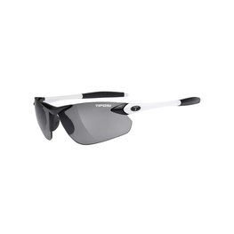 TIFOSI Fahrradsonnenbrille - SEEK FC - Weiß/Schwarz
